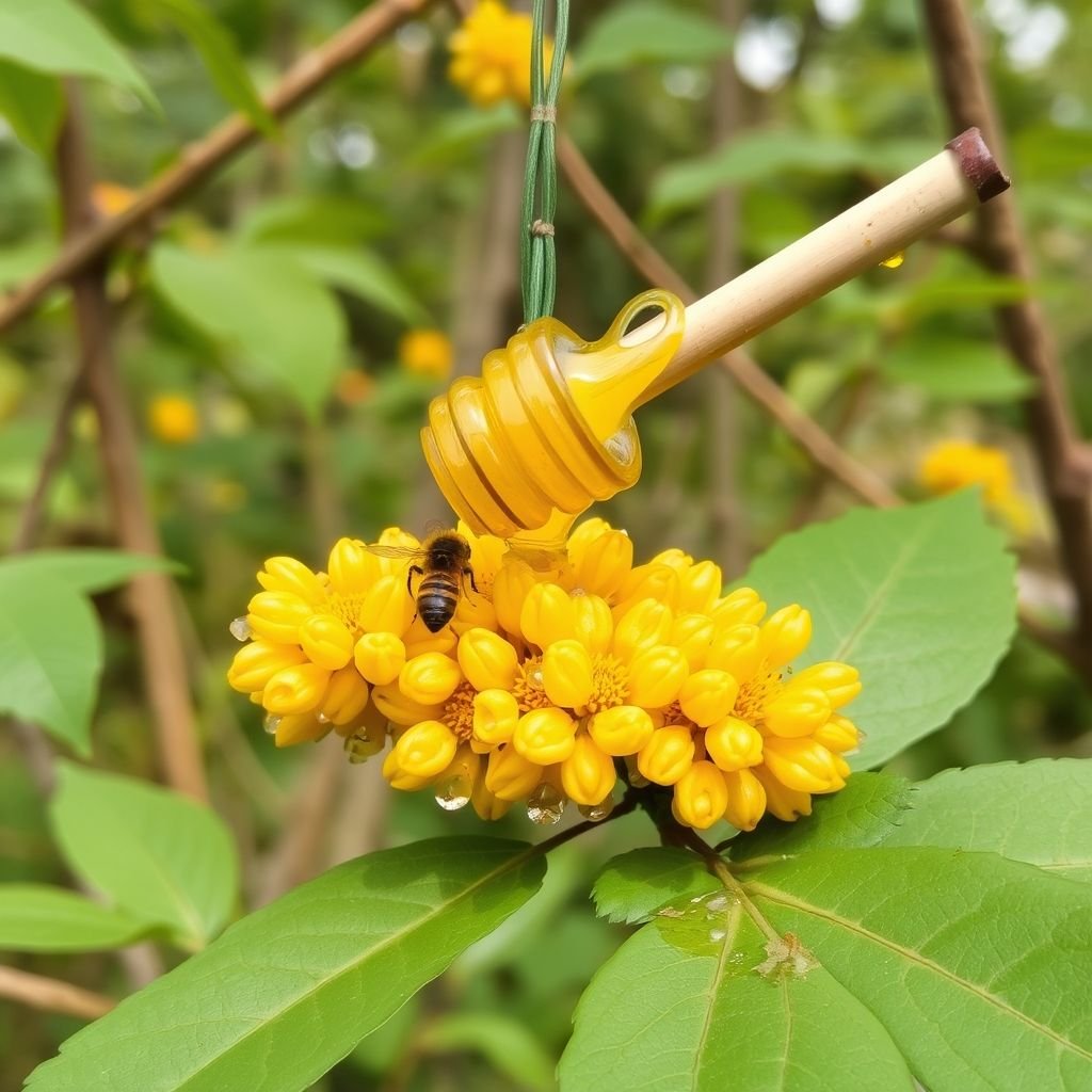 {"prompt":"Sundarban Honey","originalPrompt":"Sundarban Honey","width":1024,"height":1024,"seed":42,"model":"flux","enhance":false,"nologo":true,"negative_prompt":"worst quality, blurry","nofeed":false,"safe":false,"quality":"medium","image":[],"transparent":false,"isMature":false,"isChild":false}