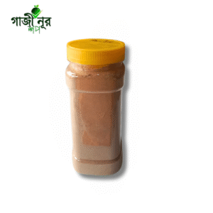Pure Shimul Root Powder in organic herbal packaging on white background